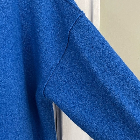 Tahari Women’s Wool Blend Open Front Sweater Cardigan Size Large Grandms Chic - Picture 4 of 13